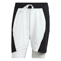 Pantaloncini da uomo adidas  Short & Tight Set White