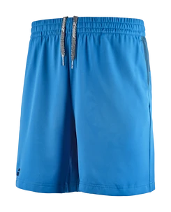 Pantaloncini da uomo Babolat  Play Short Blue Aster