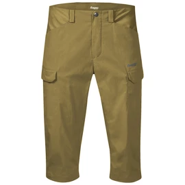 Pantaloncini da uomo Bergans Utne Pirate 3/4 Olive Green