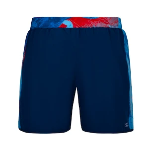 Pantaloncini da uomo BIDI BADU  Adnan 7in Tech Shorts Dark Blue Aqua XXL