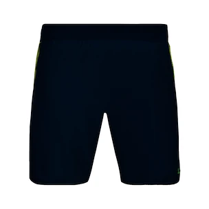 Pantaloncini da uomo BIDI BADU  Bevis 7Inch Tech Shorts Lime, Dark Blue