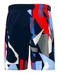 Pantaloncini da uomo BIDI BADU  New York 2024 7Inch Shorts Dark Blue/Red