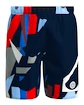 Pantaloncini da uomo BIDI BADU  New York 2024 7Inch Shorts Dark Blue/Red