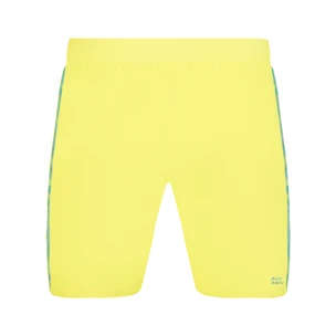 Pantaloncini da uomo BIDI BADU  Tulu 7Inch Tech Shorts Mint/Yellow XL