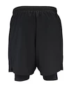 Pantaloncini da uomo CCM  2 IN 1 Training Short Black