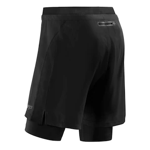 Pantaloncini da uomo CEP  Training 2in1 Black S