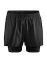 Pantaloncini da uomo Craft ADV Essence 2in1 Black L