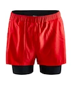 Pantaloncini da uomo Craft Be ACTIVE ADV Essence 2v1 Red S