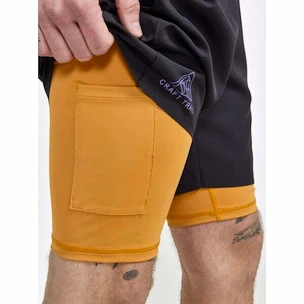 Pantaloncini da uomo Craft  PRO Trail 2in1 XL