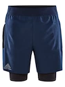 Pantaloncini da uomo Craft  PRO Trail 2in1 Blue S