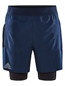 Pantaloncini da uomo Craft  PRO Trail 2in1 Blue XL