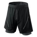 Pantaloncini da uomo Dynafit  Alpine Pro 2/1 Shorts Black Out