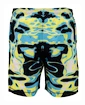 Pantaloncini da uomo Fila  Shorts Constantin Black/Evening Primrose