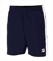 Pantaloncini da uomo Fila  Shorts Jakob Navy/White