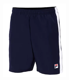 Pantaloncini da uomo Fila  Shorts Jakob Navy/White