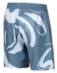 Pantaloncini da uomo Fila  Shorts Leo Captains Blue/Print