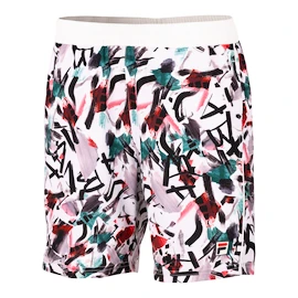 Pantaloncini da uomo Fila Shorts Leo Graffitti Gringe