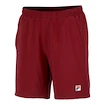 Pantaloncini da uomo Fila  Shorts Santana Cabernet