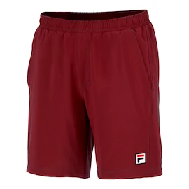 Pantaloncini da uomo Fila Shorts Santana Cabernet