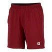 Pantaloncini da uomo Fila  Shorts Santana Cabernet L