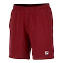 Pantaloncini da uomo Fila  Shorts Santana Cabernet L