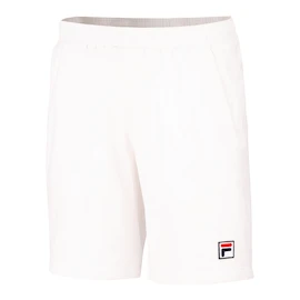 Pantaloncini da uomo Fila Shorts Santana White Alyssum