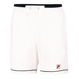 Pantaloncini da uomo Fila Shorts Steve White Alyssum/Navy