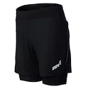 Pantaloncini da uomo Inov-8  Race Elite 7" Short Black S