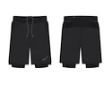 Pantaloncini da uomo Inov-8 Trailfly Ultra 7" 2in1 Short Black S