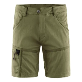 Pantaloncini da uomo Klättermusen  Gefjon Shorts Dusty Green