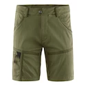 Pantaloncini da uomo Klättermusen  Gefjon Shorts Dusty Green L