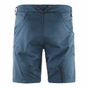 Pantaloncini da uomo Klättermusen  Gefjon Shorts Midnight Blue