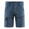 Pantaloncini da uomo Klättermusen  Gefjon Shorts Midnight Blue