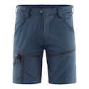 Pantaloncini da uomo Klättermusen  Gefjon Shorts Midnight Blue XL