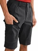 Pantaloncini da uomo Klättermusen  Grimner Shorts Raven