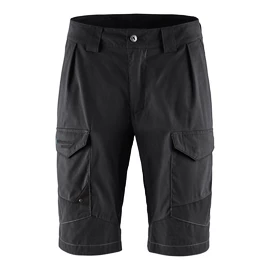 Pantaloncini da uomo Klättermusen Grimner Shorts Raven