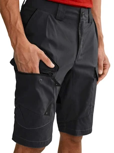 Pantaloncini da uomo Klättermusen  Grimner Shorts Raven XL