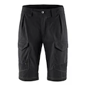 Pantaloncini da uomo Klättermusen  Grimner Shorts Raven XL