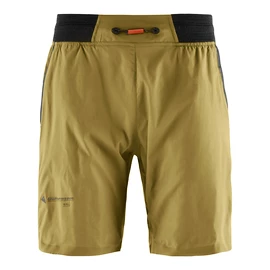 Pantaloncini da uomo Klättermusen Nal Shorts Meadow Green