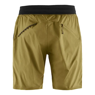 Pantaloncini da uomo Klättermusen  Nal Shorts Meadow Green