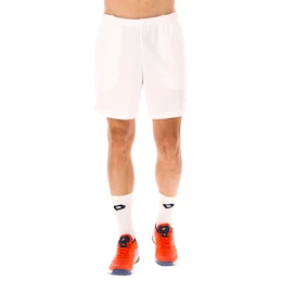 Pantaloncini da uomo Lotto Squadra III Short7 Bright White