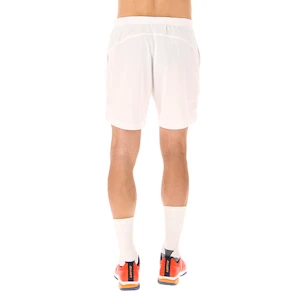 Pantaloncini da uomo Lotto  Squadra III Short7 Bright White XXL