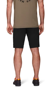 Pantaloncini da uomo Mammut  Hiking Shorts Black