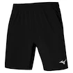 Pantaloncini da uomo Mizuno  8 in Flex Short Black L