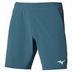 Pantaloncini da uomo Mizuno  8 In Flex Short Blue Mirage