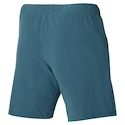 Pantaloncini da uomo Mizuno  8 In Flex Short Blue Mirage