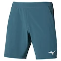 Pantaloncini da uomo Mizuno  8 In Flex Short Blue Mirage