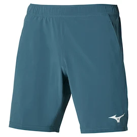 Pantaloncini da uomo Mizuno 8 In Flex Short Blue Mirage