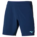 Pantaloncini da uomo Mizuno  8 In Flex Short Estate Blue  XXL