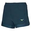 Pantaloncini da uomo Mizuno  Aero 4.5 Short Orion Blue XL